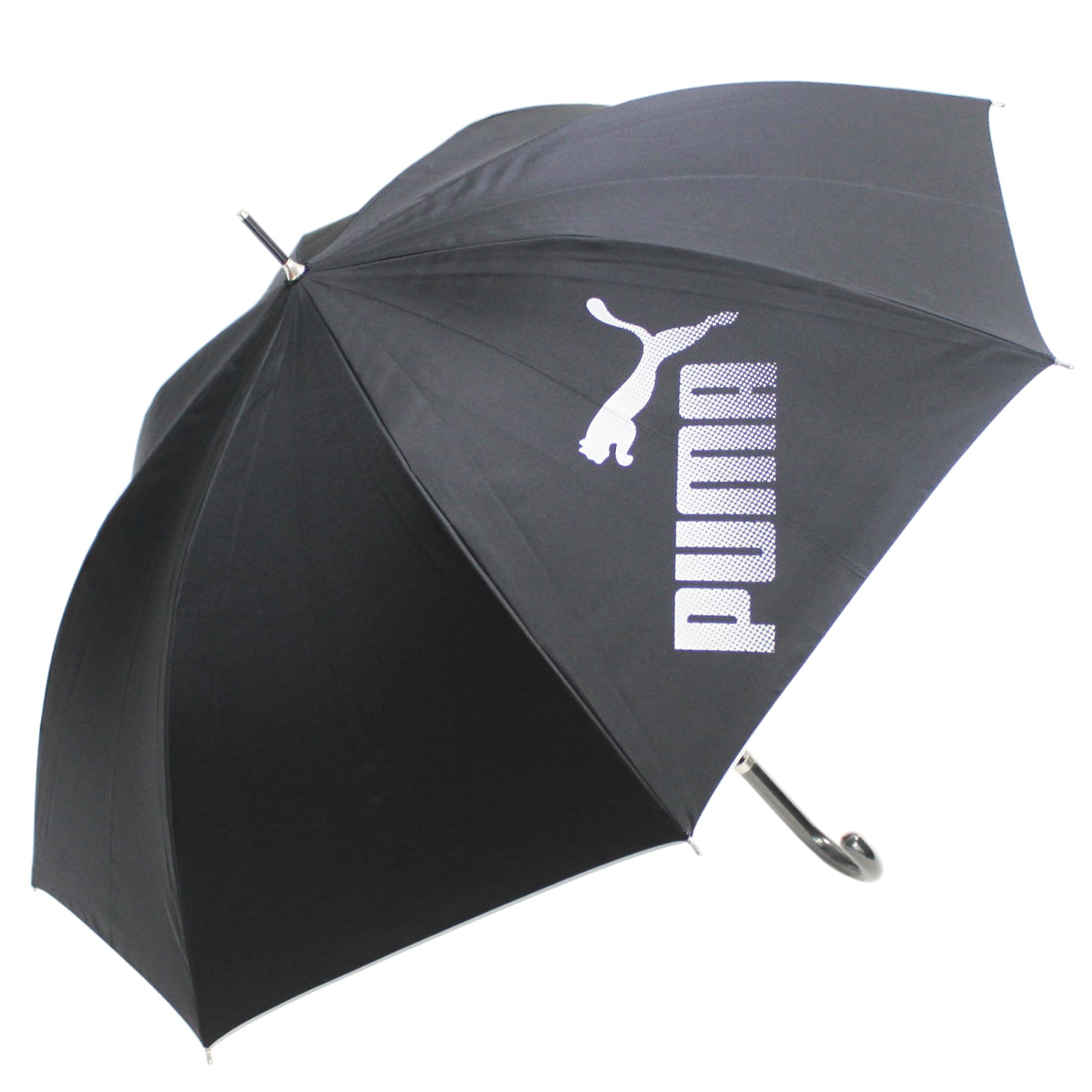 黒地にシルバーの柄の長傘　ESGASPARPARIS 黒地にシルバーの柄の長傘 GEORGESGASPARPARIS - メルカリ